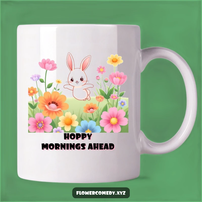 Funny Bunny Mug: Hopping into Happiness with Every Sip!