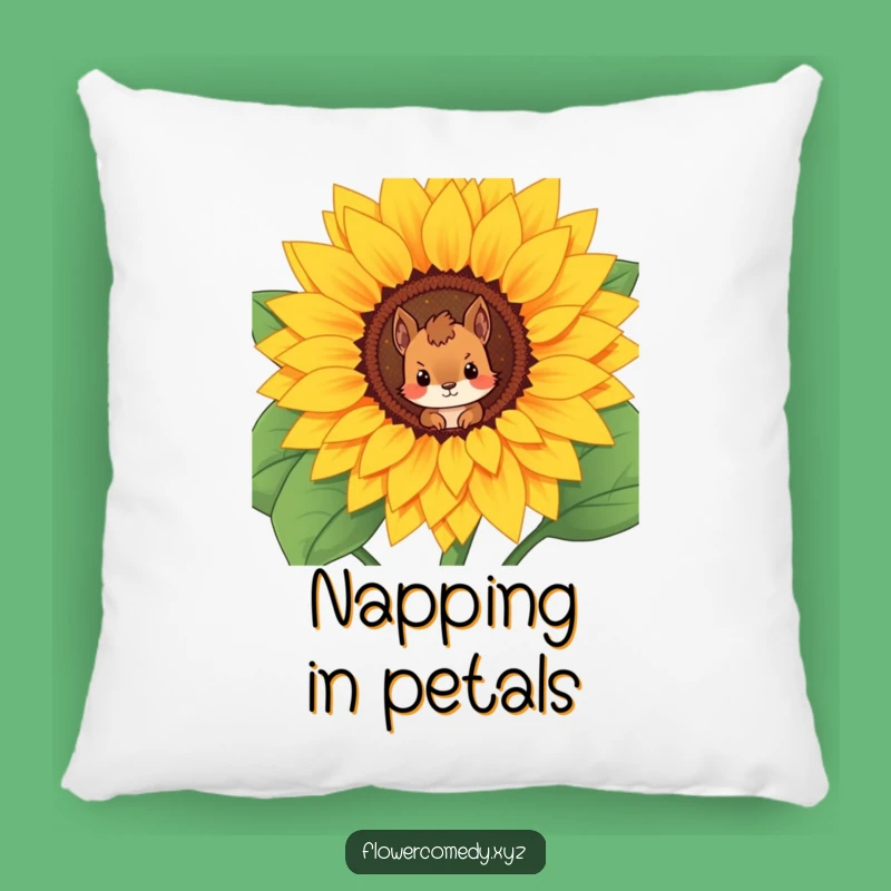 Funny Squirrel Pillow: Cuddle Up with Woodland Charm!