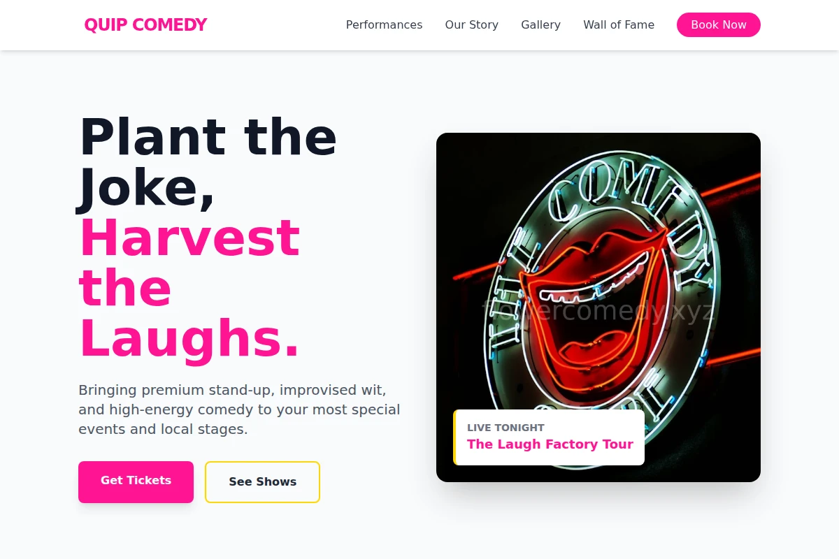 Quip Comedy