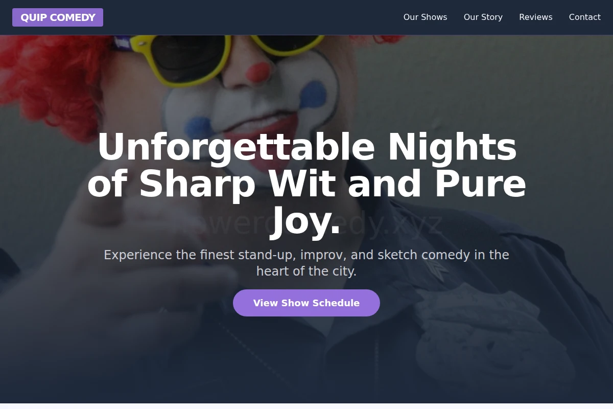 Quip Comedy