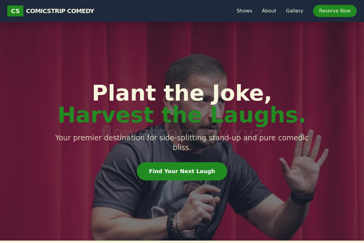 ComicStrip Comedy
