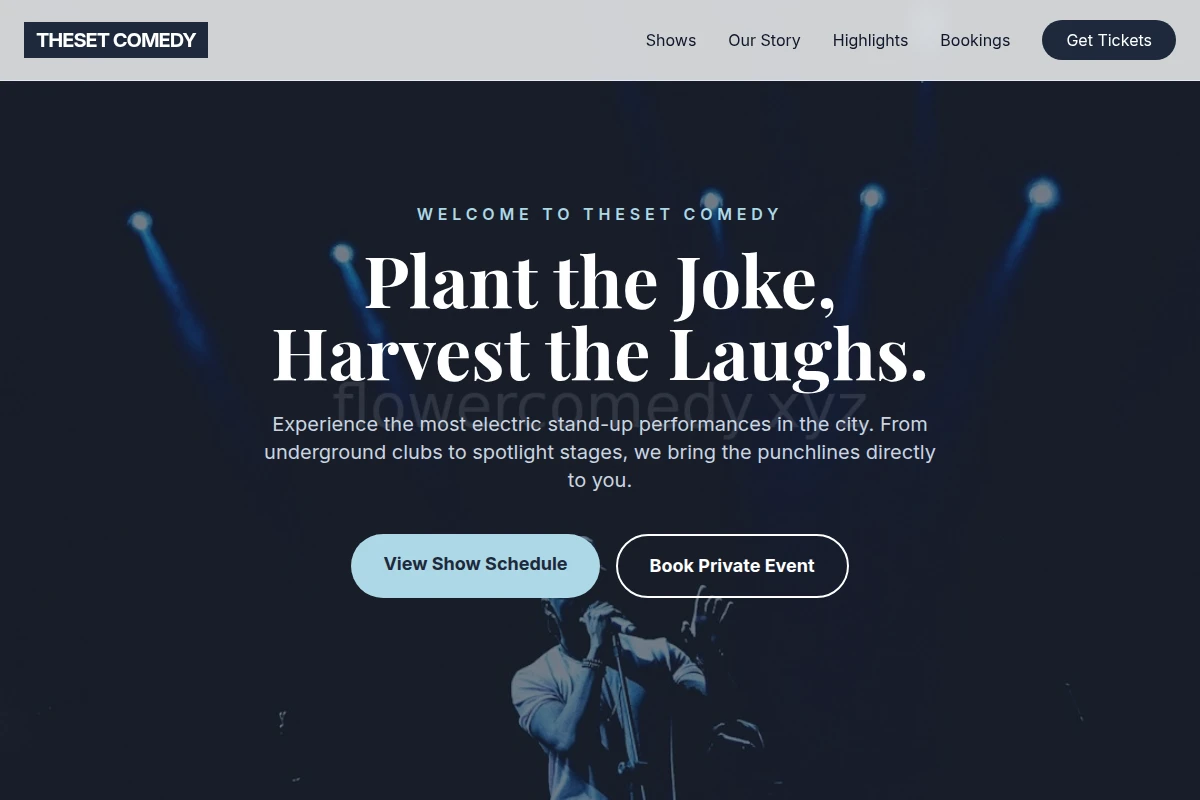TheSet Comedy