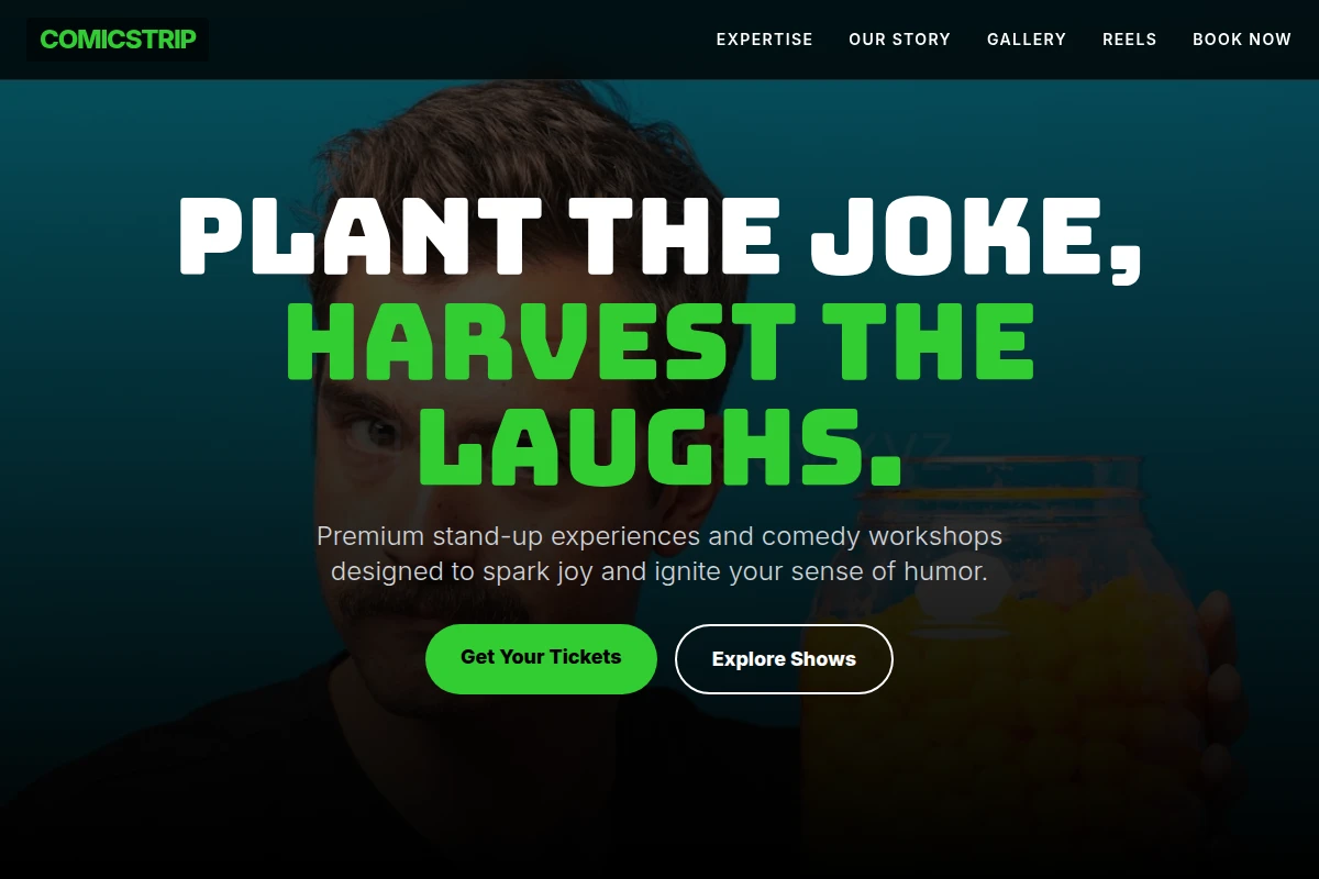ComicStrip Comedy