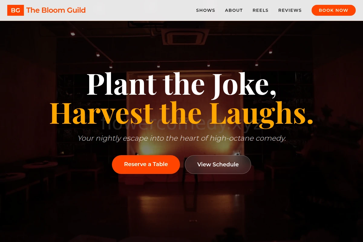 ComedyClub Comedy