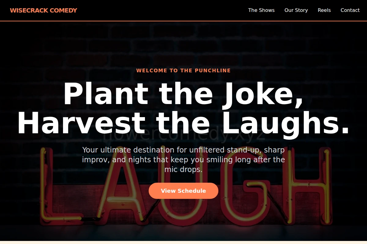 Wisecrack Comedy