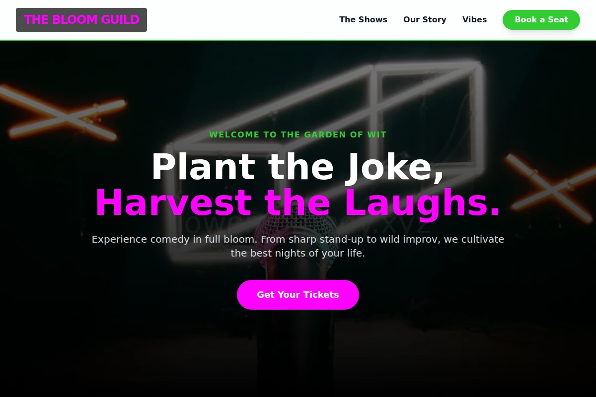 TheSet Comedy