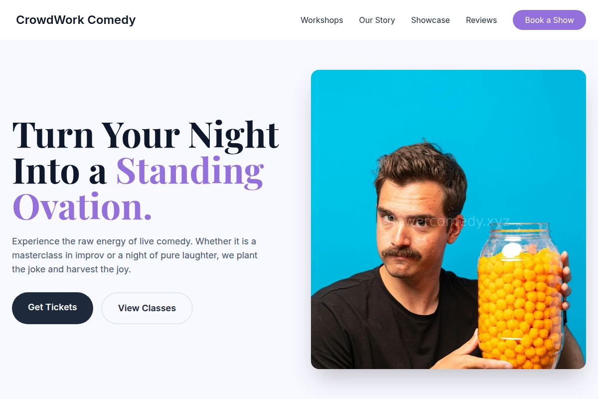 CrowdWork Comedy