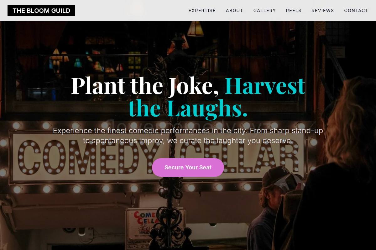 Punchy Comedy