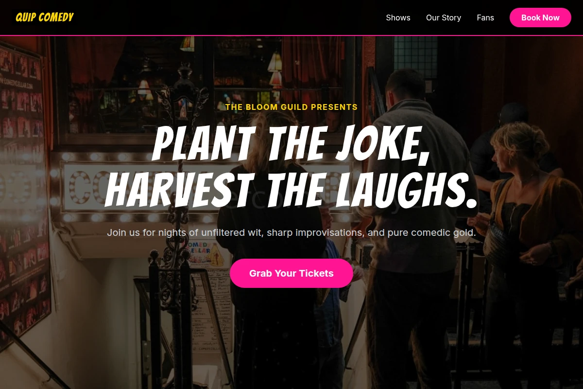 Quip Comedy