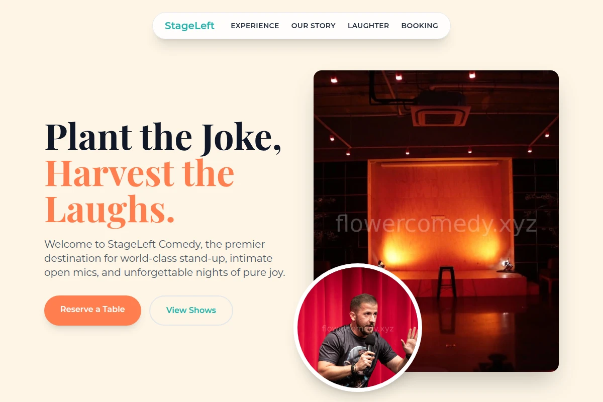 StageLeft Comedy