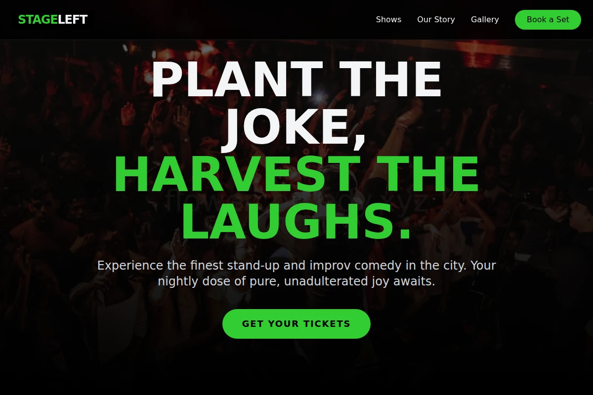 StageLeft Comedy