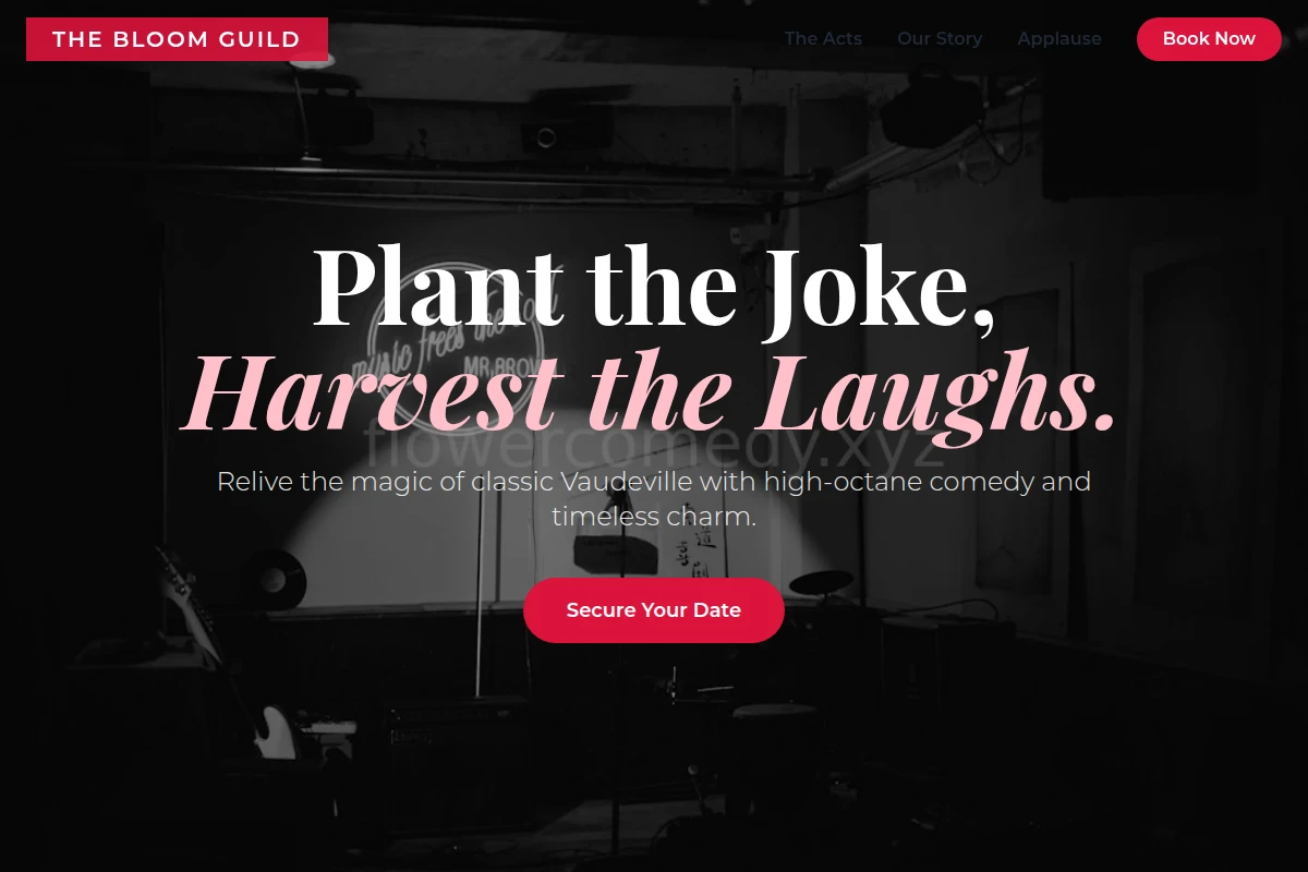 Vaudeville Comedy
