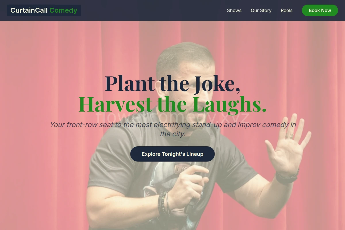 CurtainCall Comedy