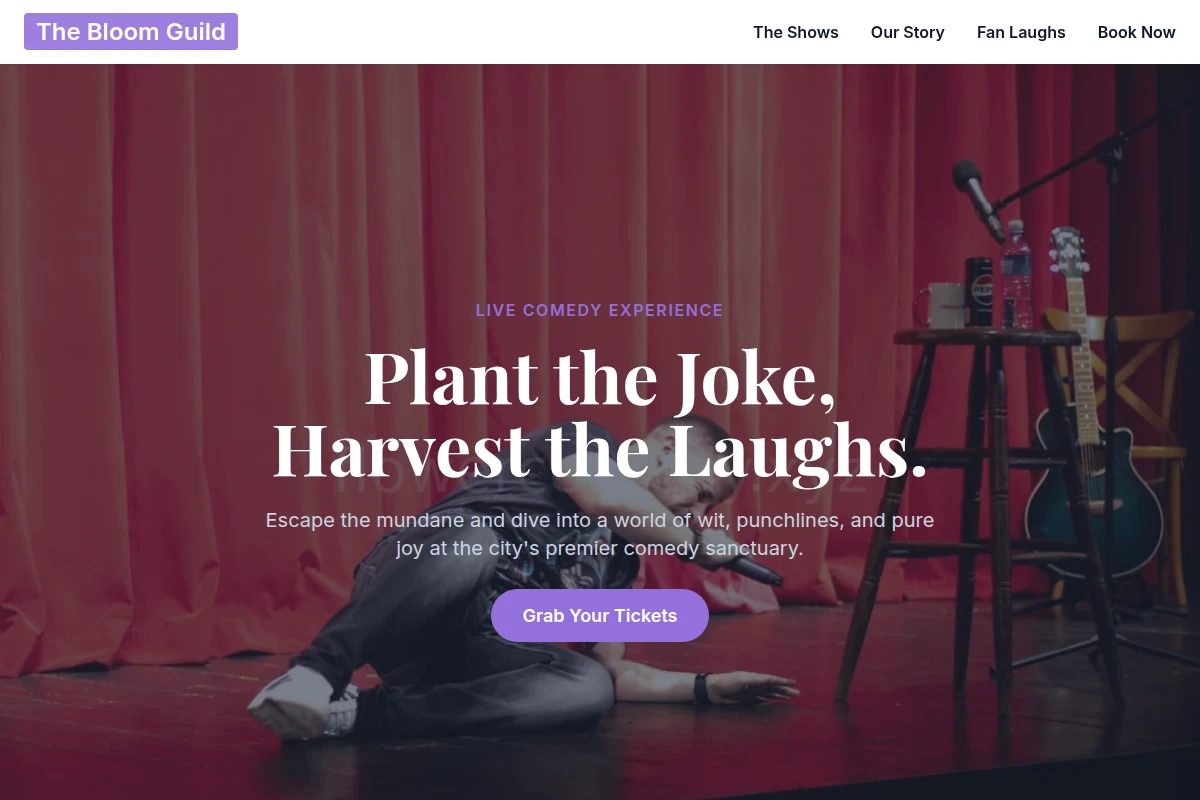 Heckler Comedy