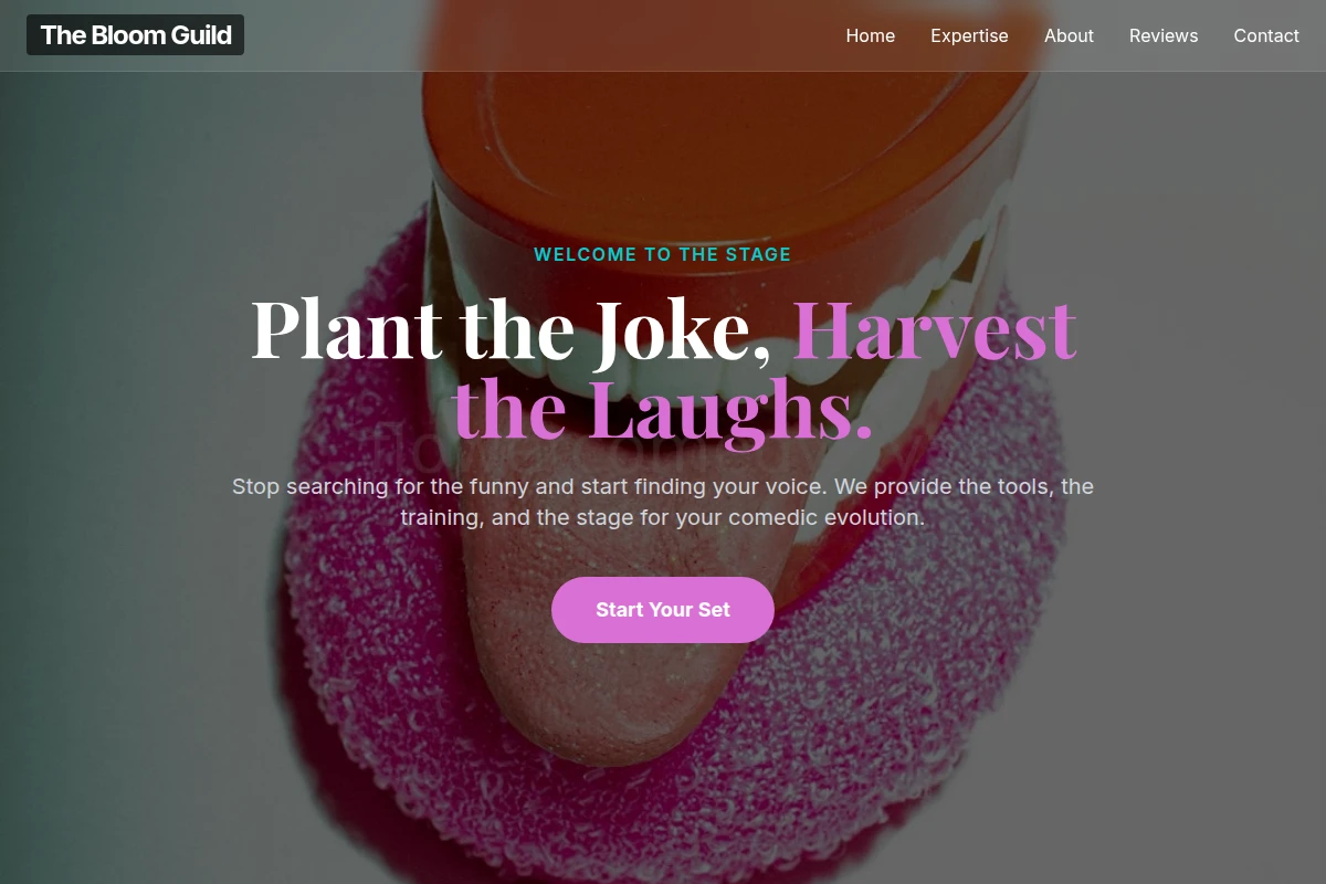 Punchy Comedy