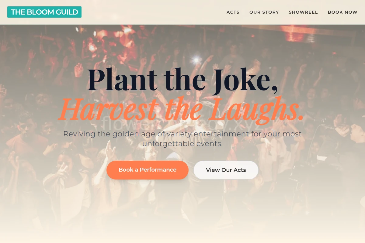 Vaudeville Comedy