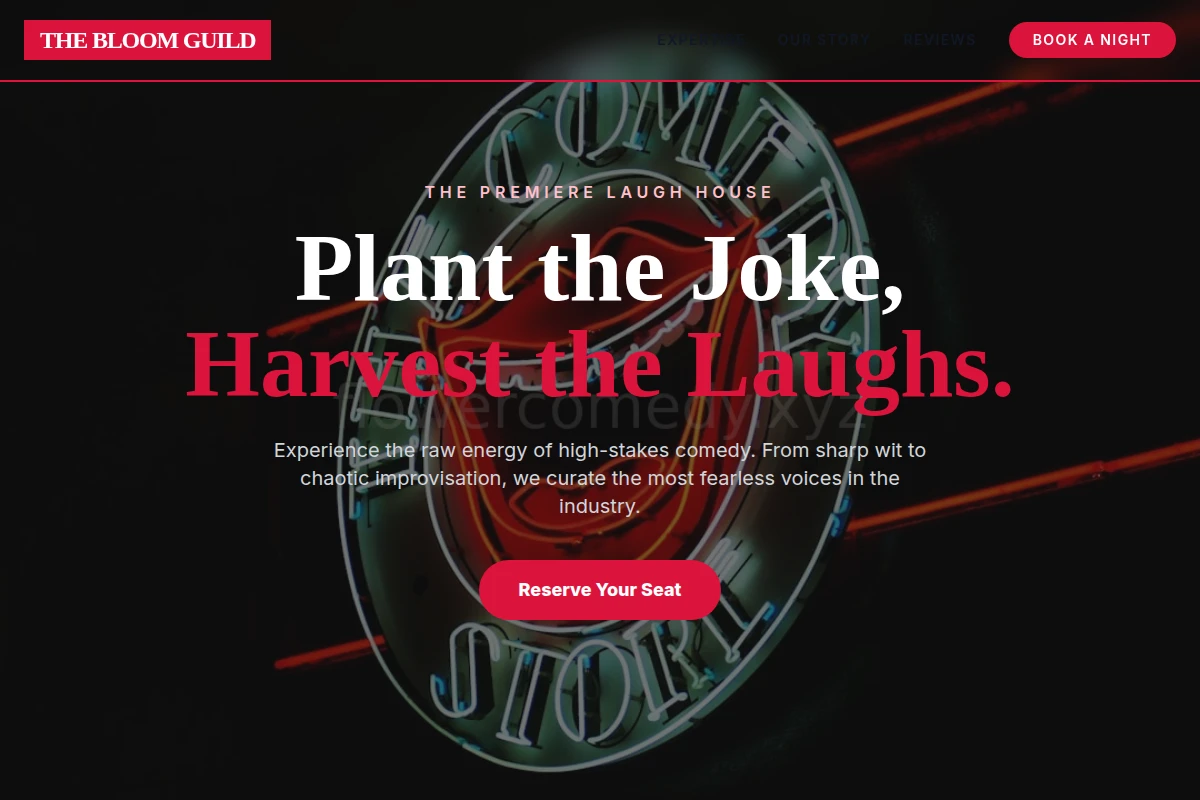 Heckler Comedy