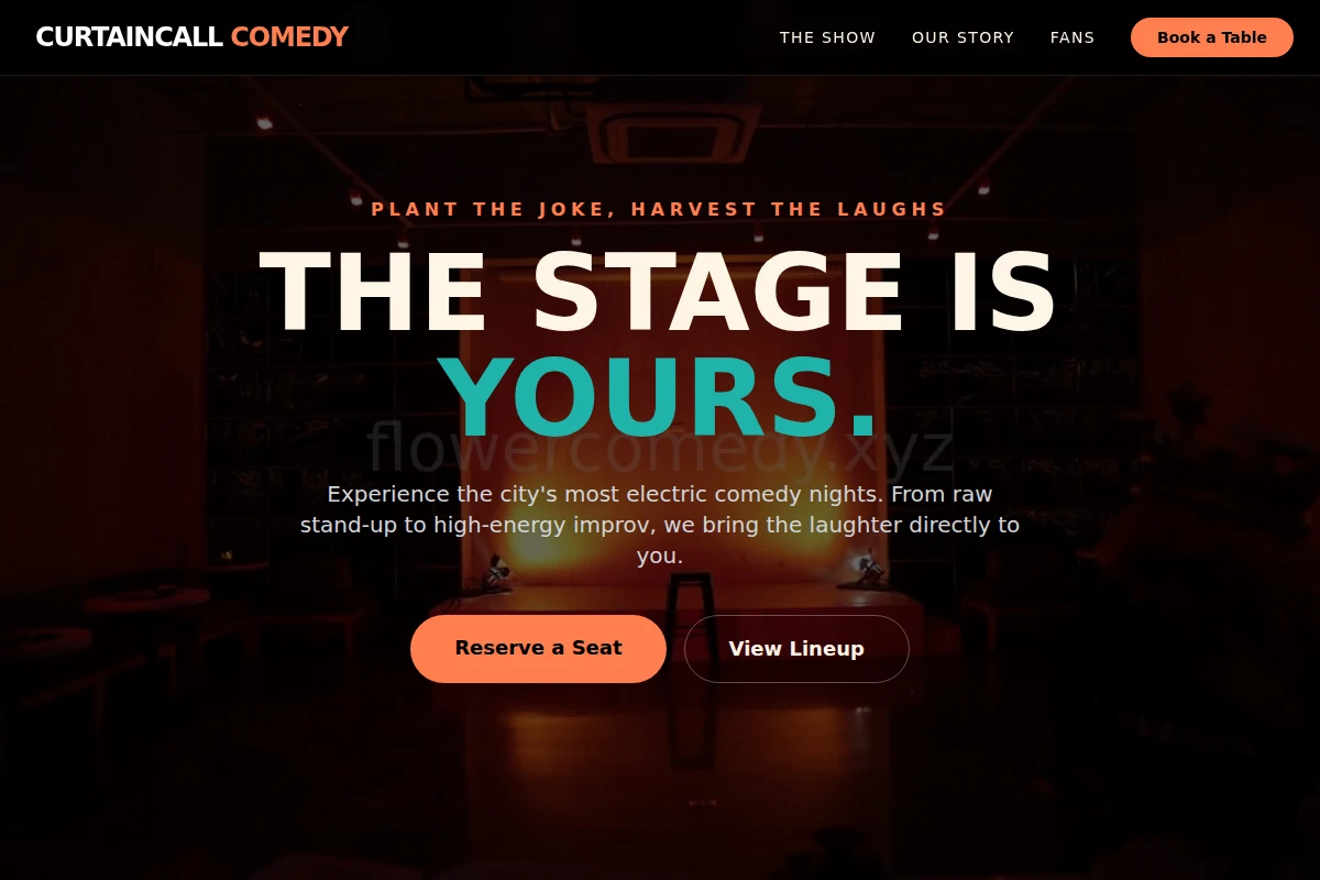 CurtainCall Comedy