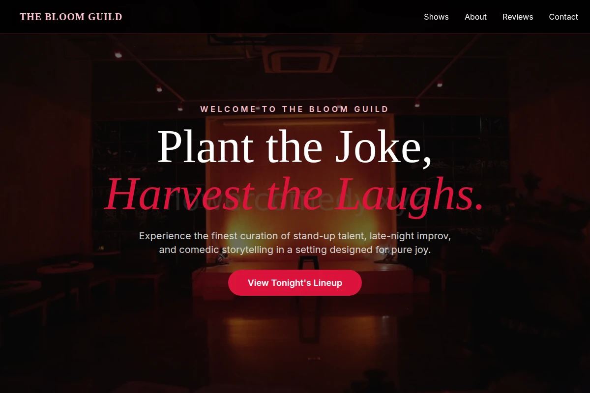 ComedyClub Comedy