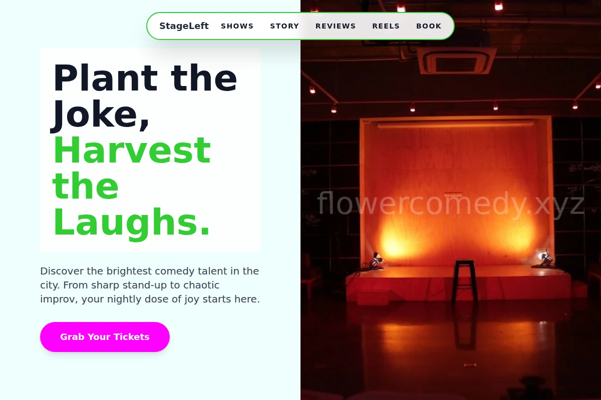 StageLeft Comedy