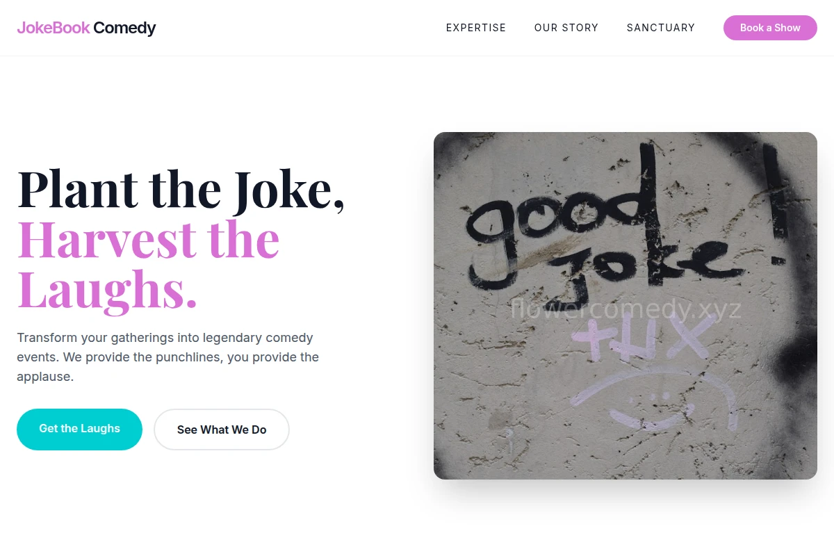 JokeBook Comedy