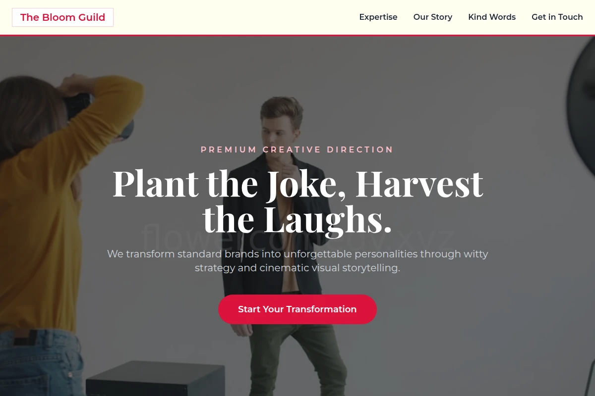Punchy Creative Direction