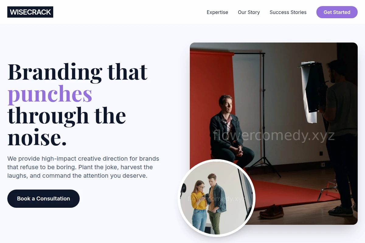 Wisecrack Creative Direction