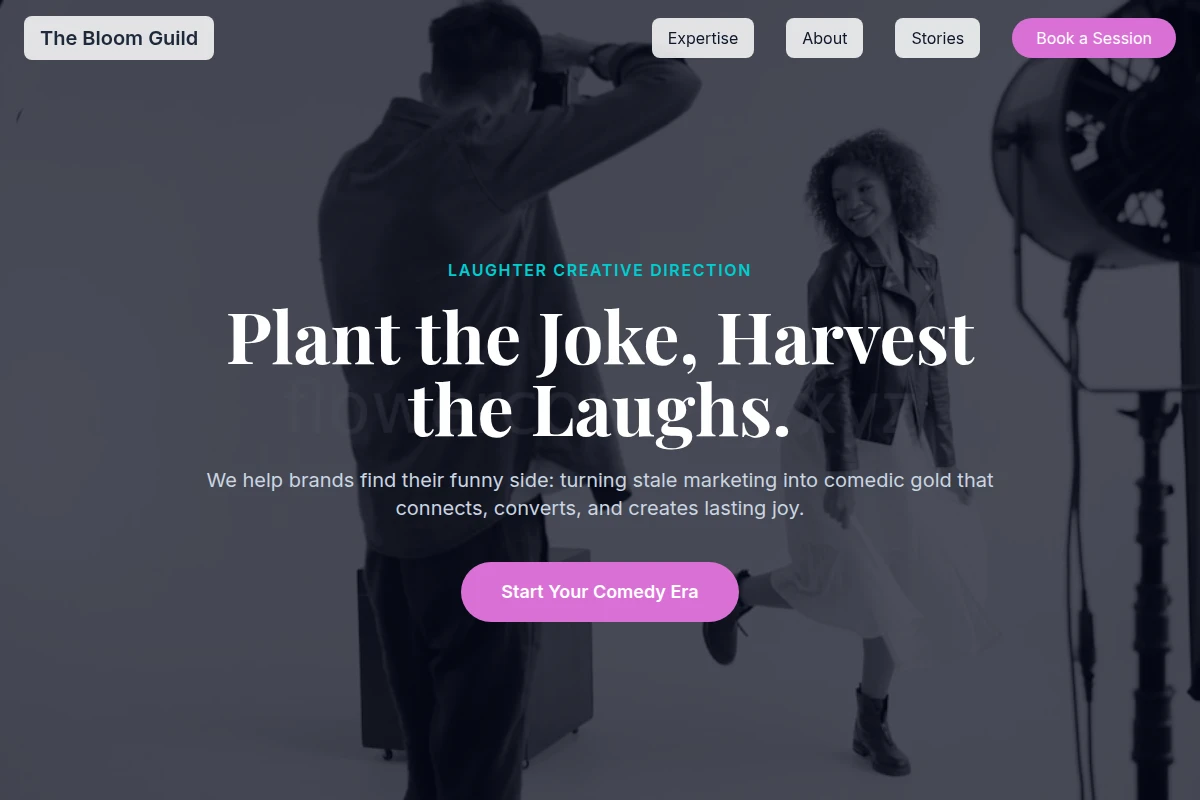 Laughter Creative Direction