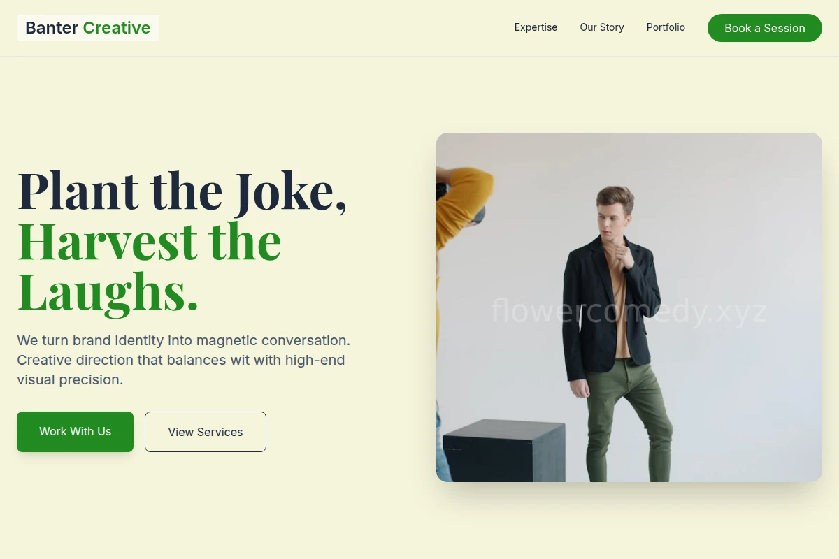 Banter Creative Direction