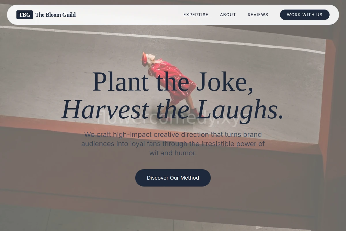 Laughter Creative Direction