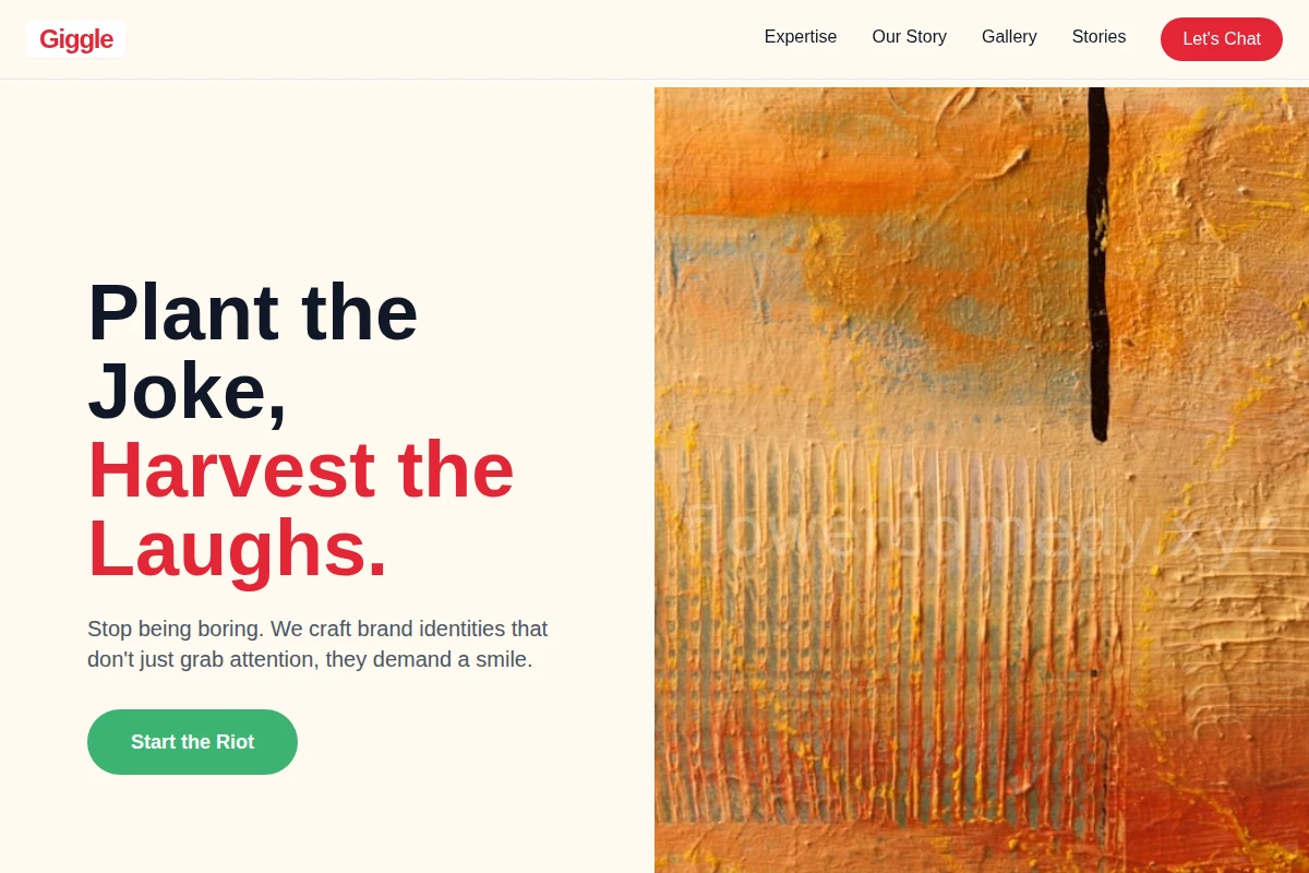 Giggle Creative Direction