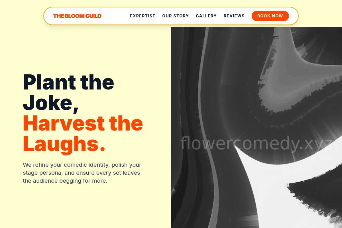 ComedyClub Creative Direction