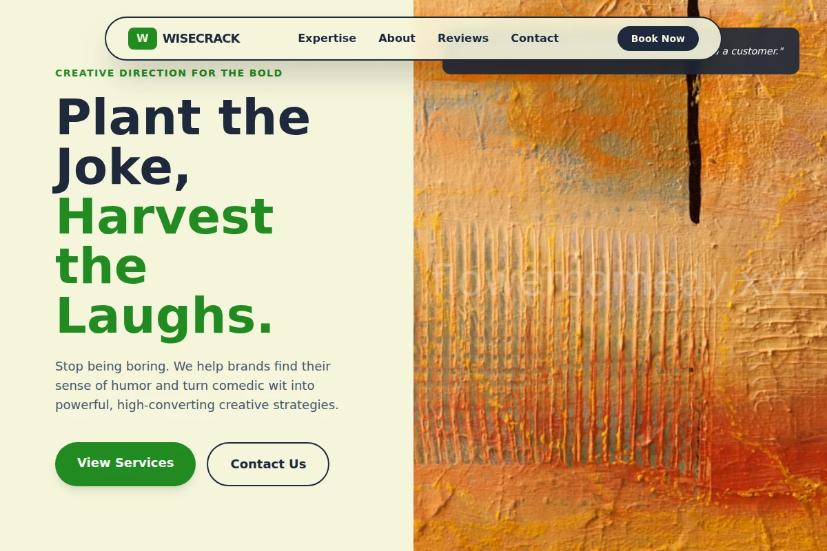Wisecrack Creative Direction