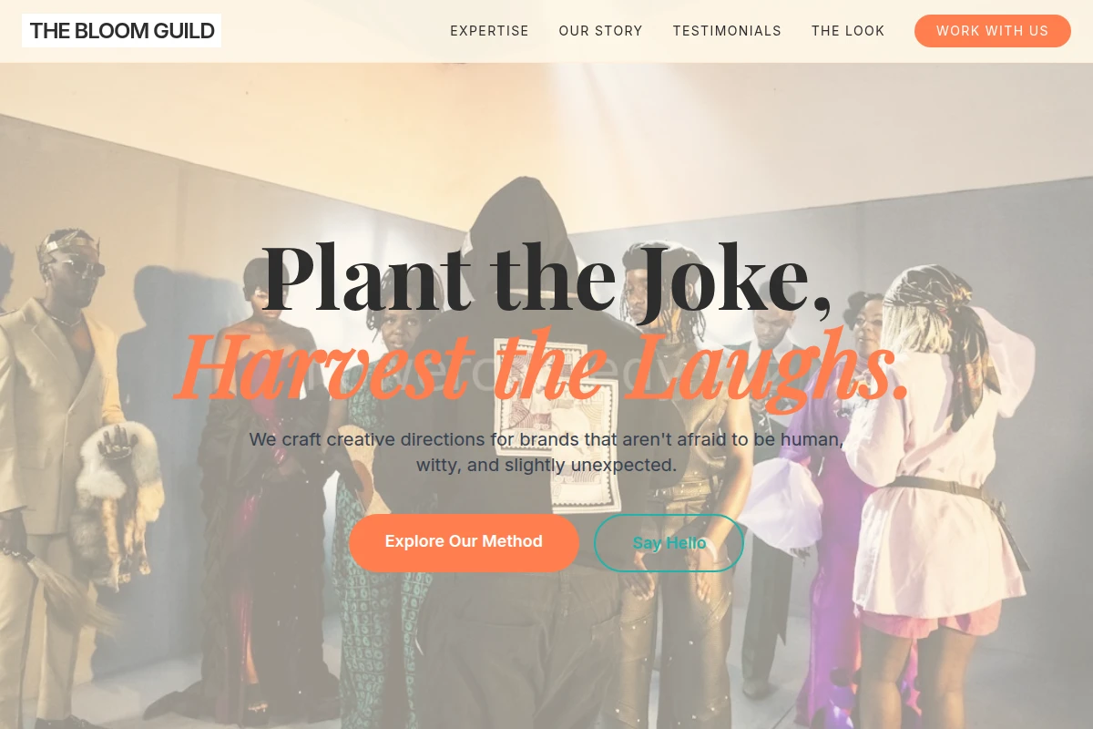 Irony Creative Direction