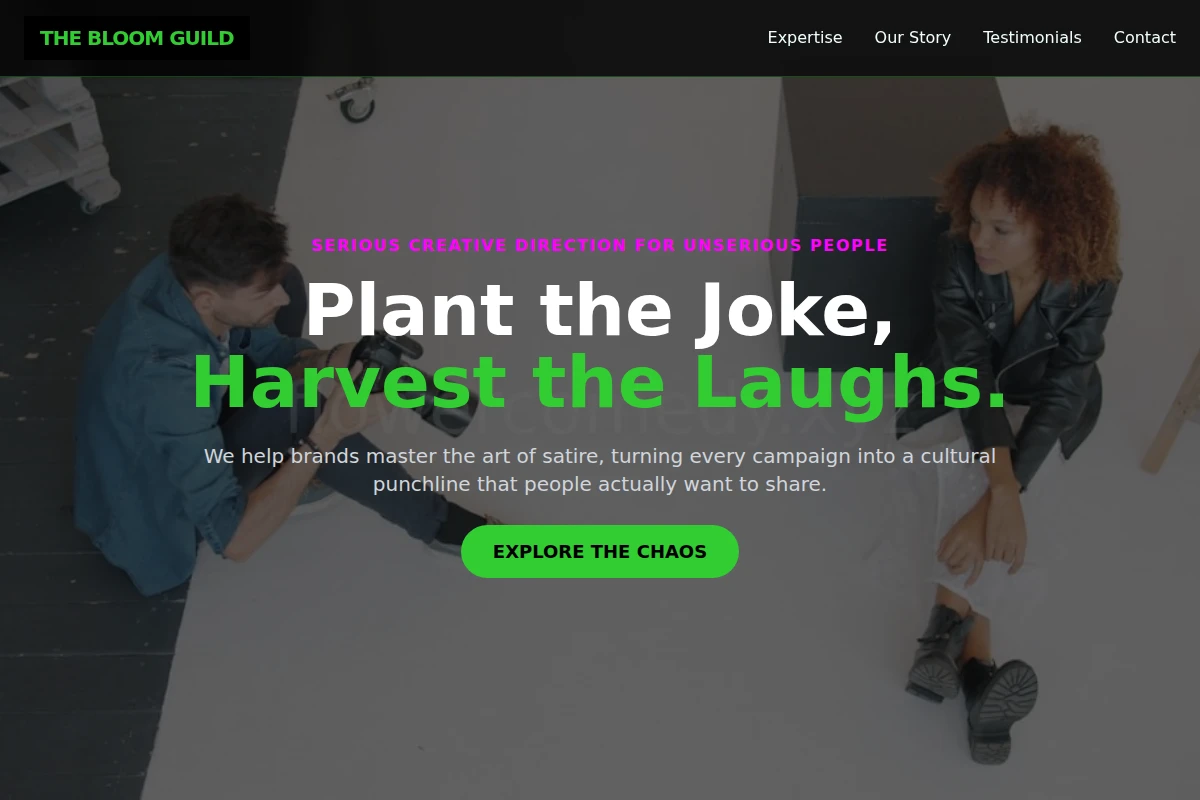 Satire Creative Direction