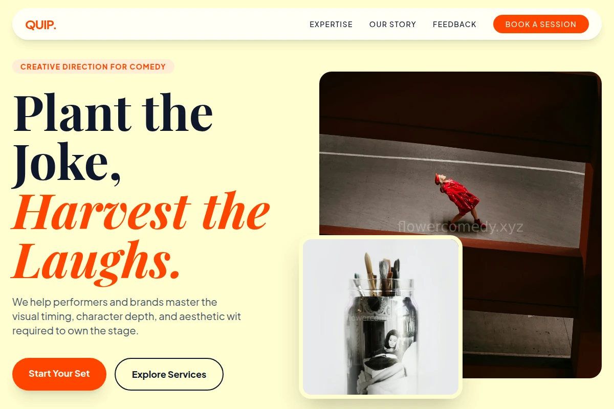 Quip Creative Direction