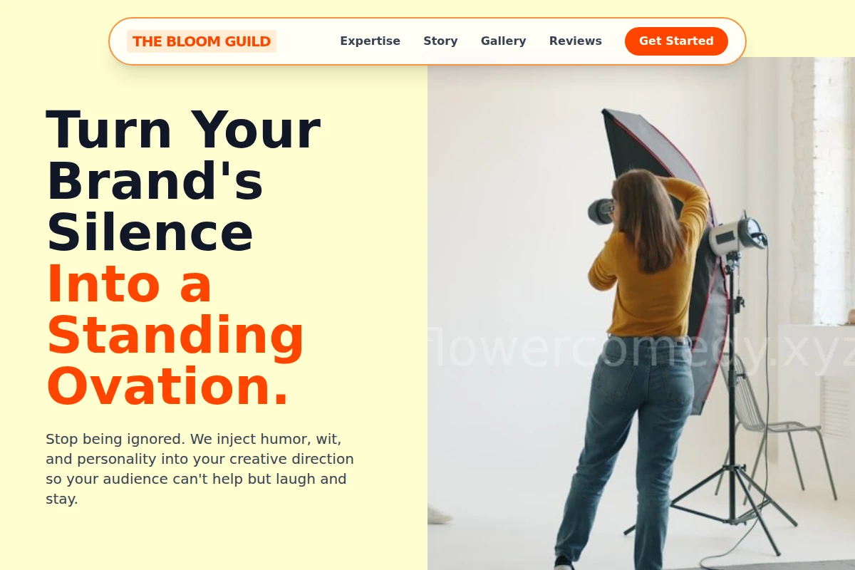Laughter Creative Direction