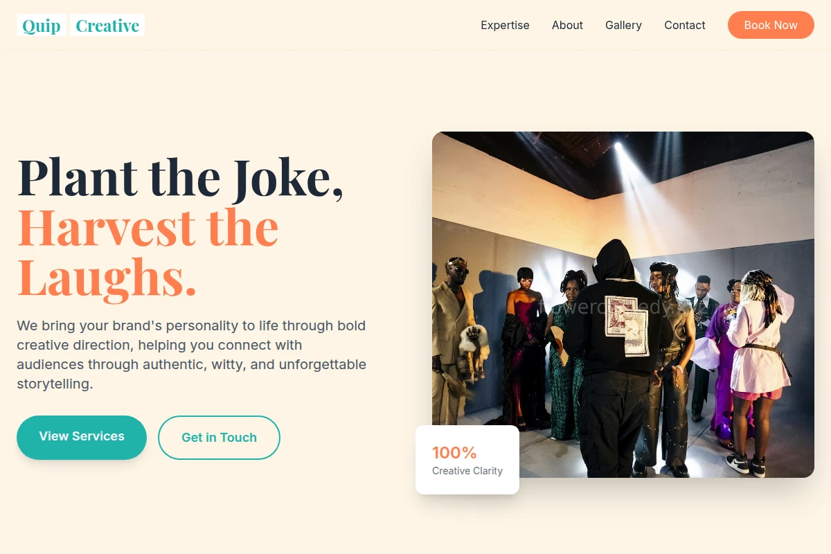 Quip Creative Direction