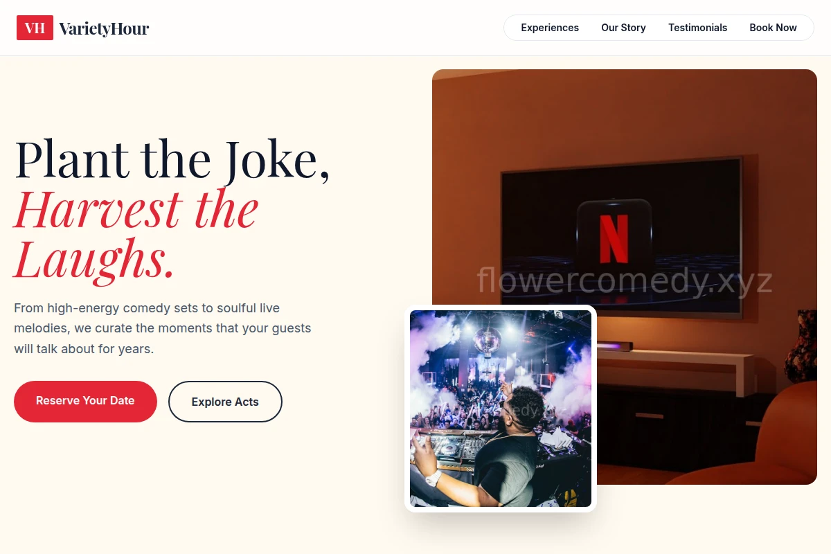 VarietyHour Entertainment