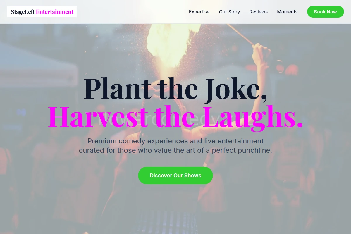 StageLeft Entertainment
