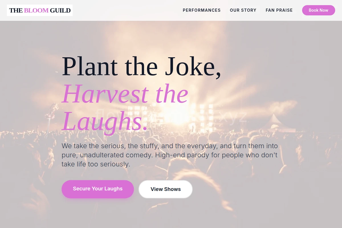 Parody Entertainment