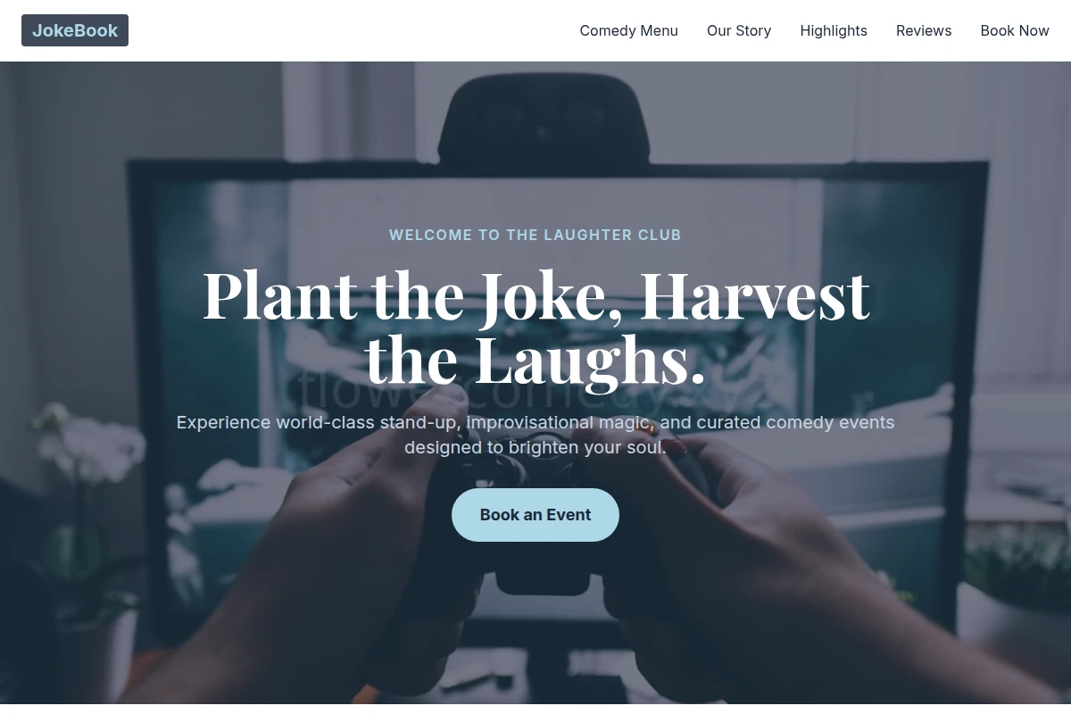 JokeBook Entertainment
