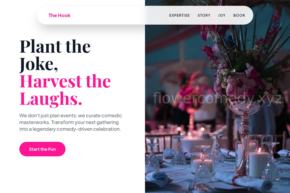 TheHook Event Planning