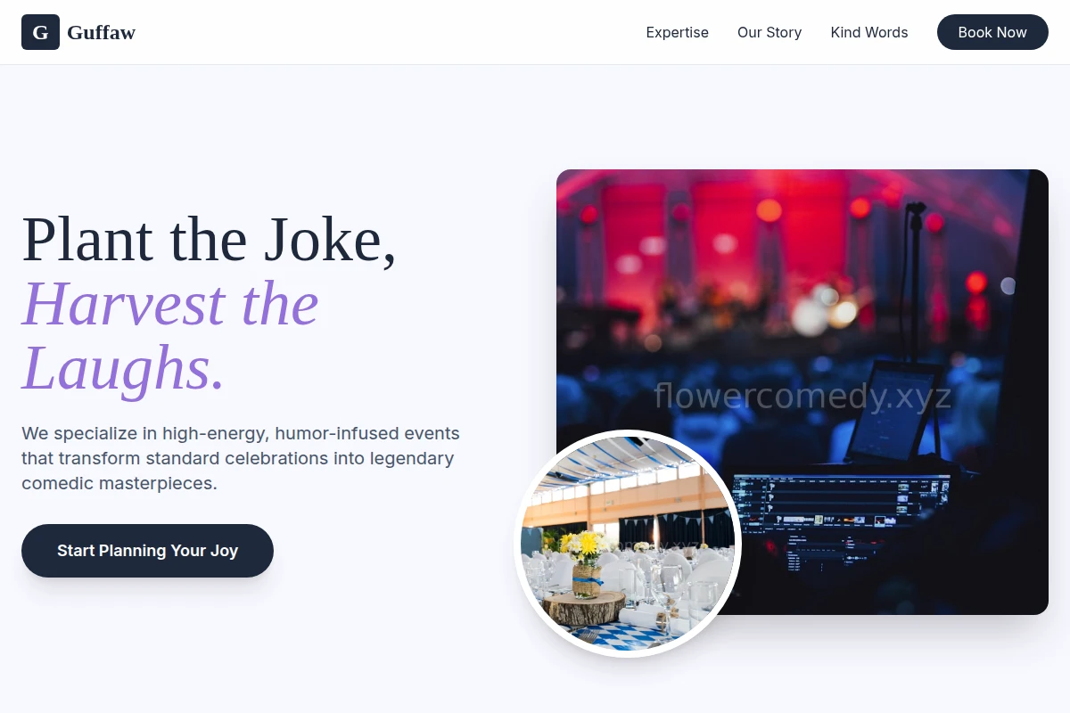 Guffaw Event Planning