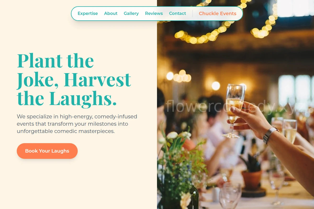 Chuckle Event Planning