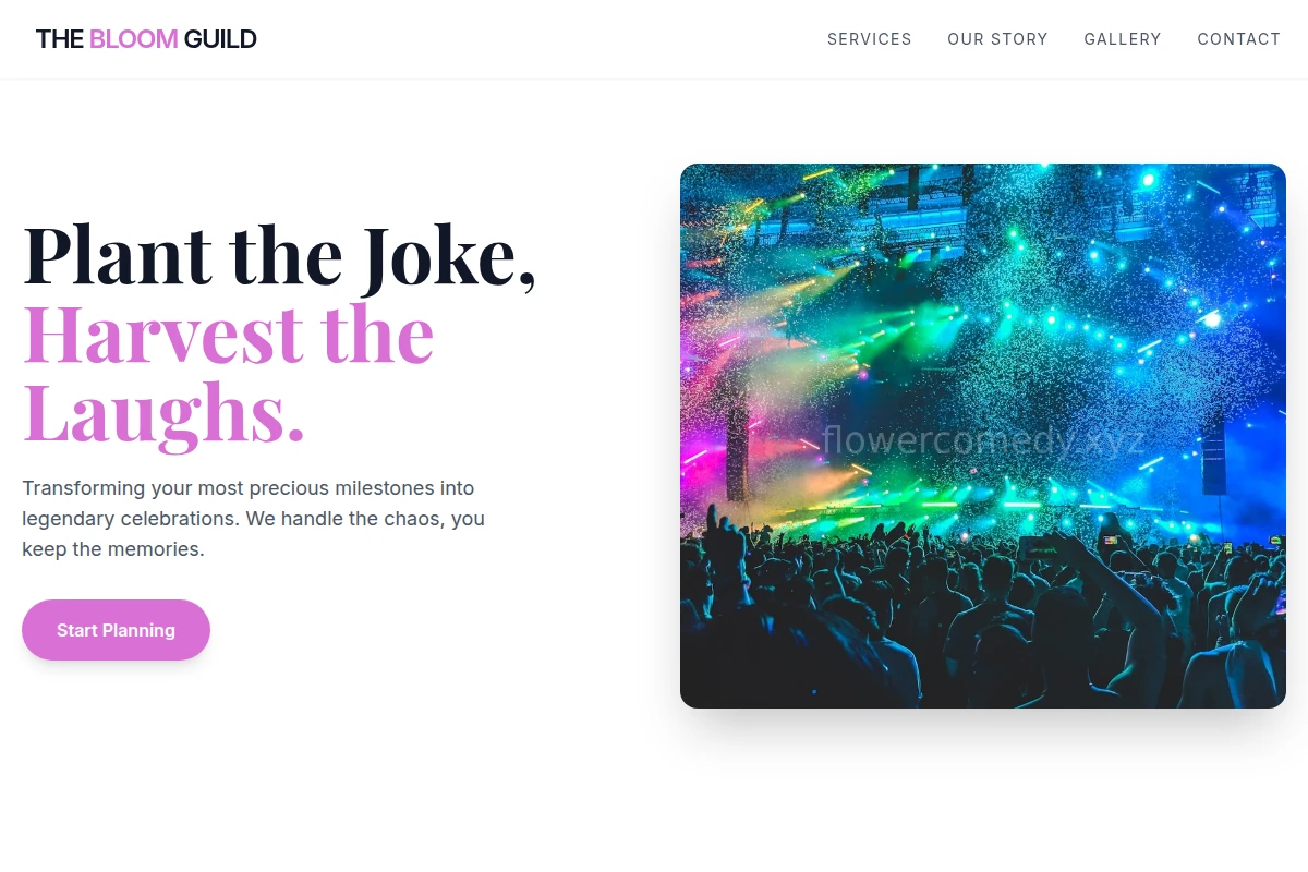 TheHook Event Planning