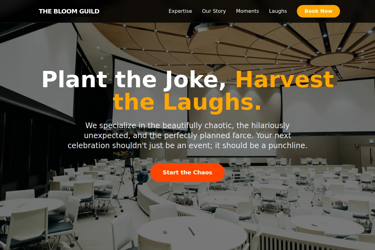 Farce Event Planning