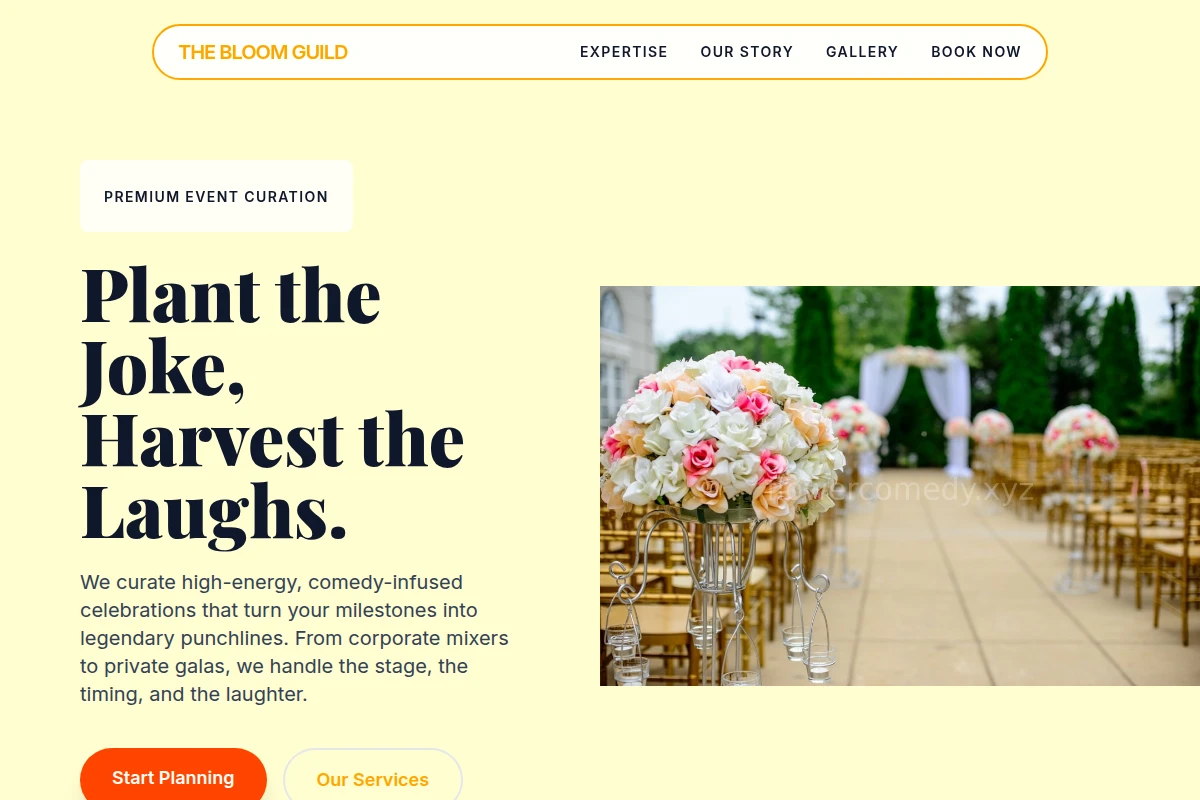 Headliner Event Planning