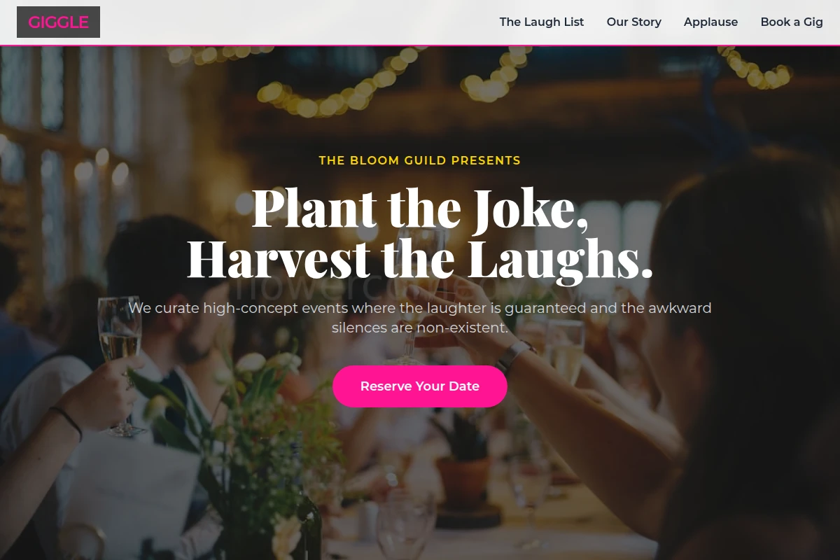Giggle Event Planning