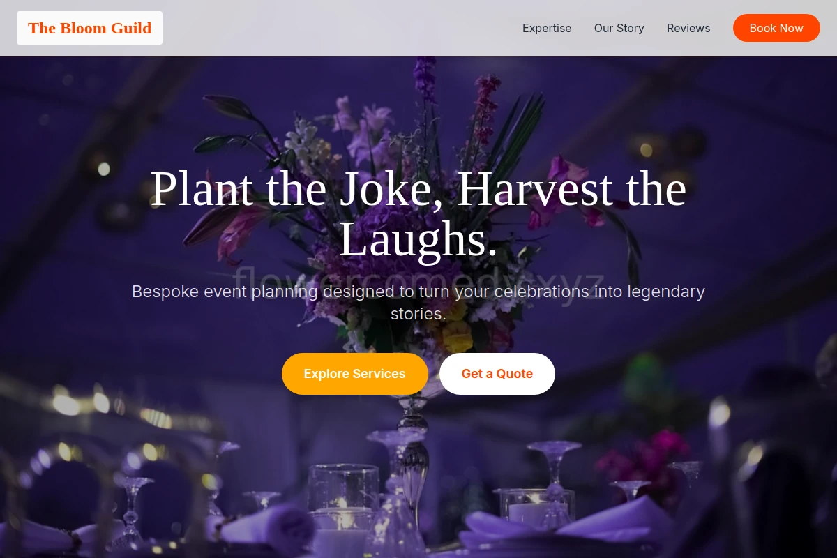 Quip Event Planning